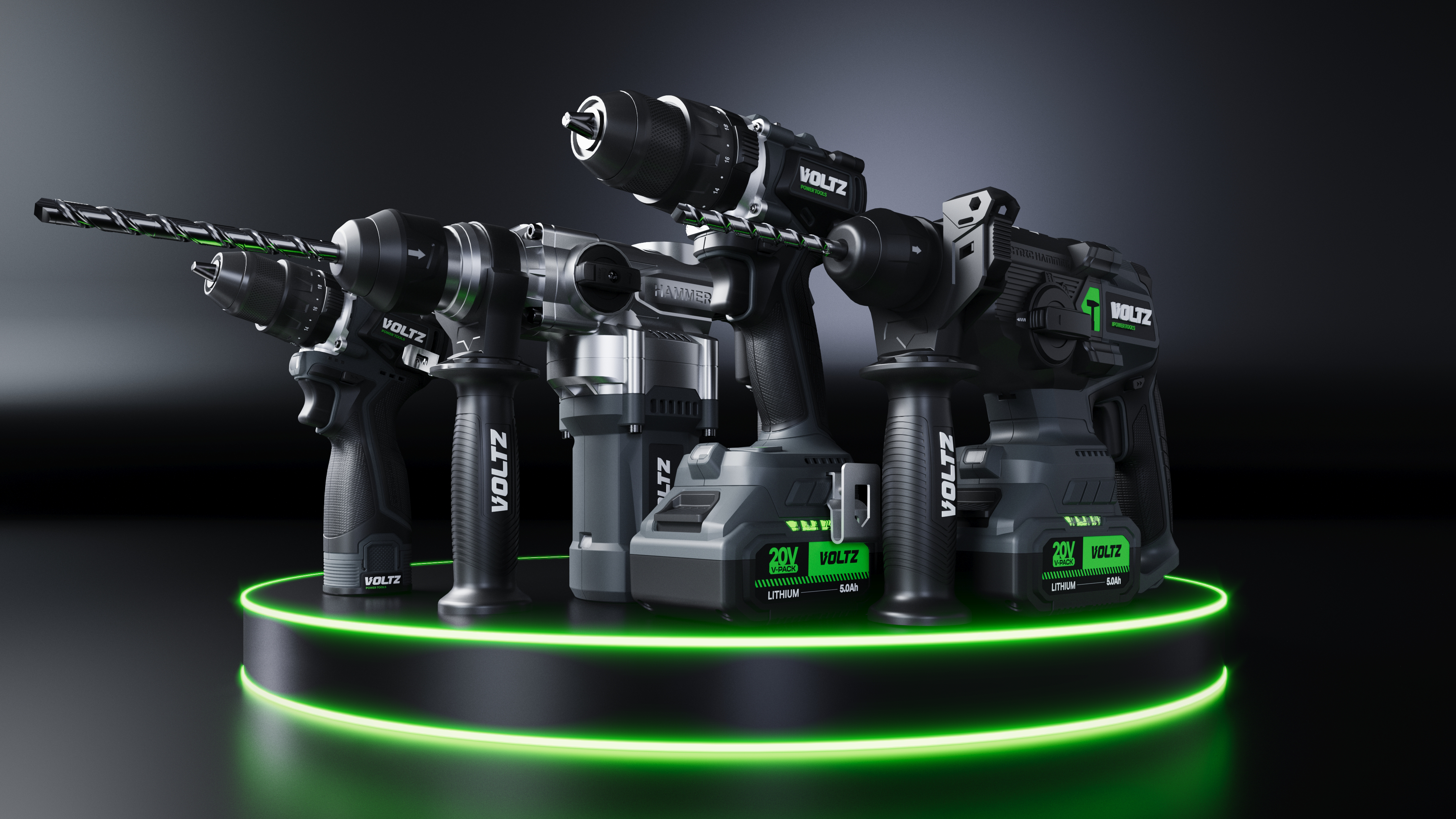 Voltz Power Tools Ürün Ailesi